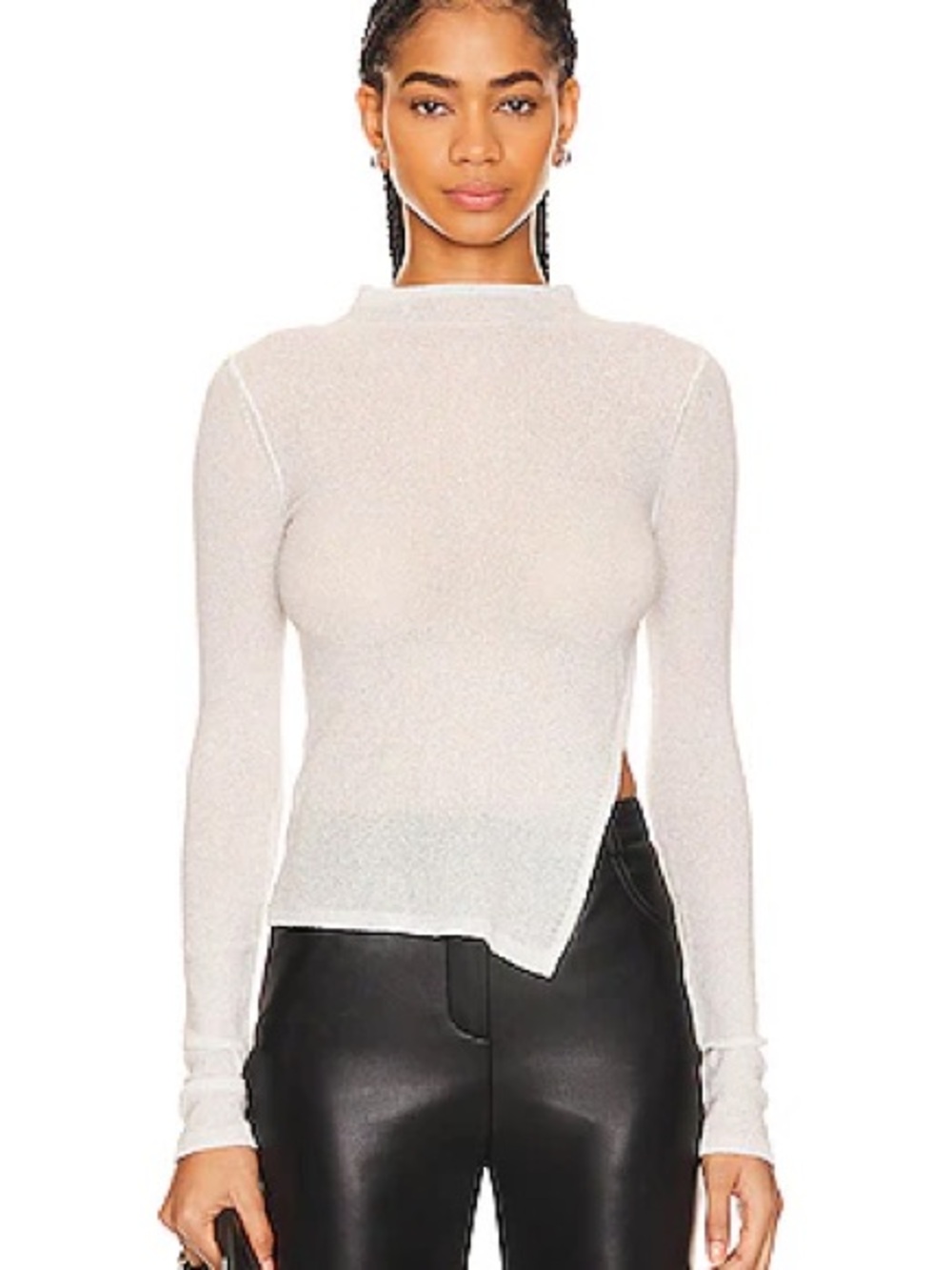 NBD ESTELA KNIT TOP NWT